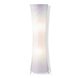 Stehlampe WHITE - Papier weiß