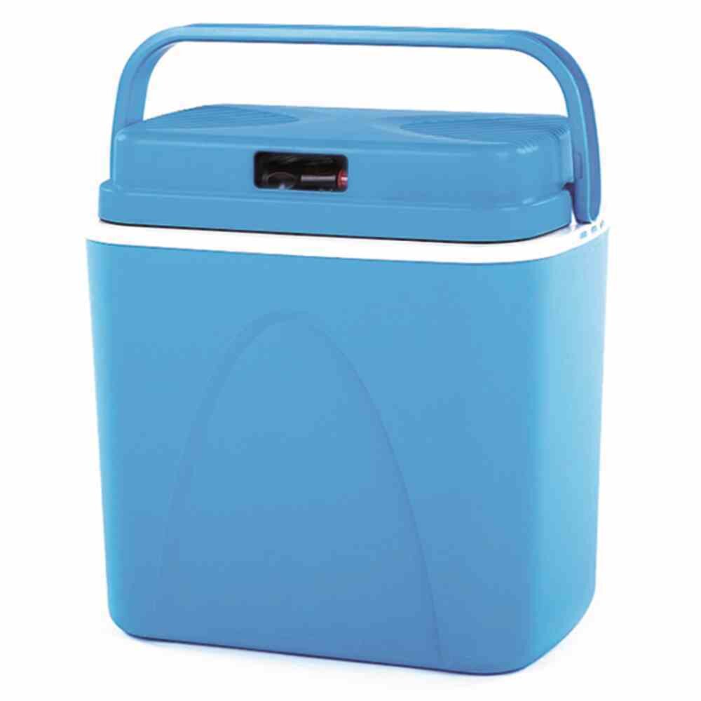 Kühlbox - elektrisch - blau - 22 Liter