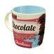 Kaffeebecher - Schokolade - Keramik - 330 ml