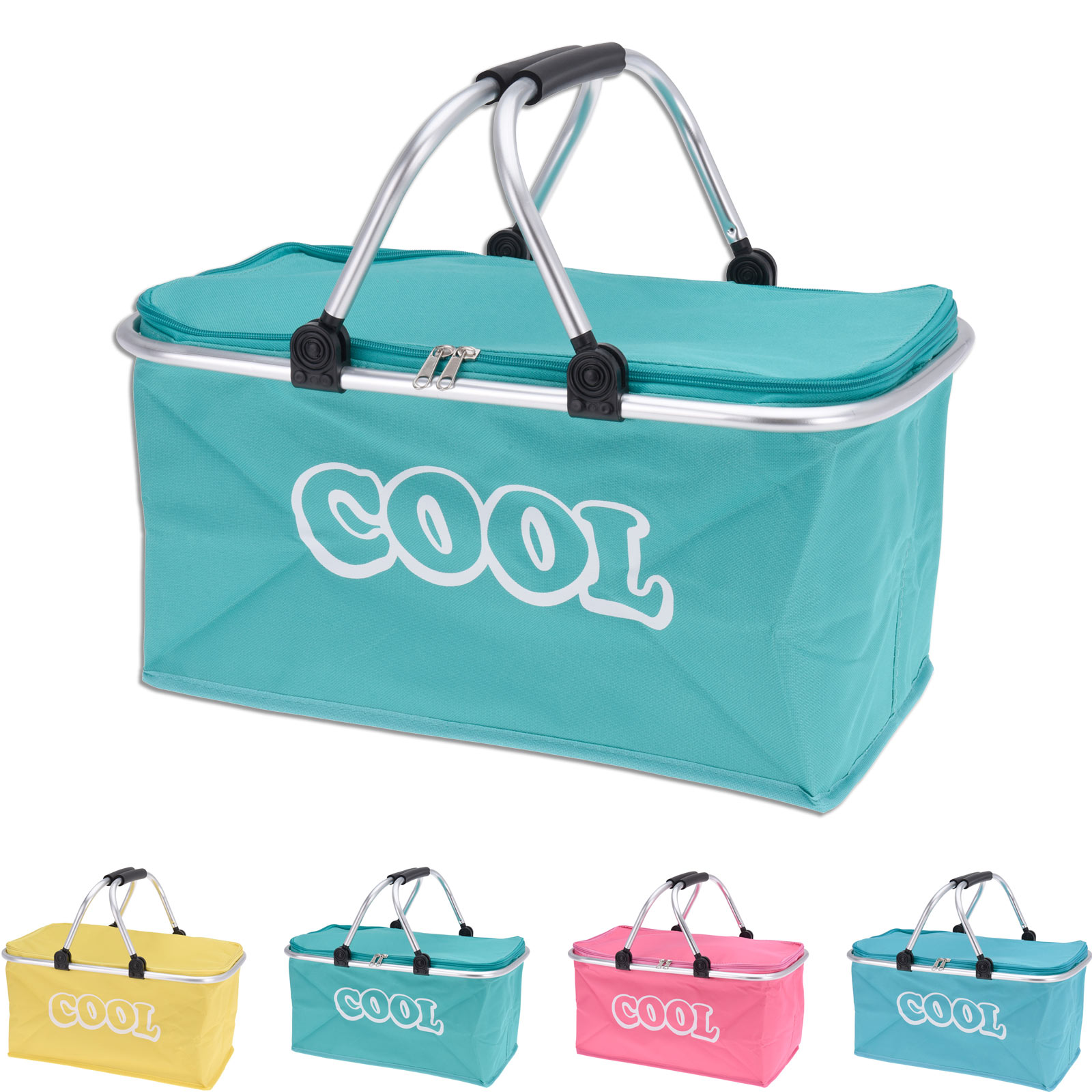 Kühltasche - sortiert - klappbar