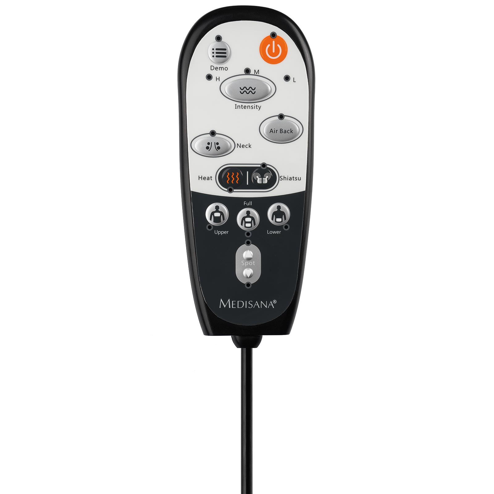 MEDISANA Shiatsu-Massage-Sitzauflage PR-M90
