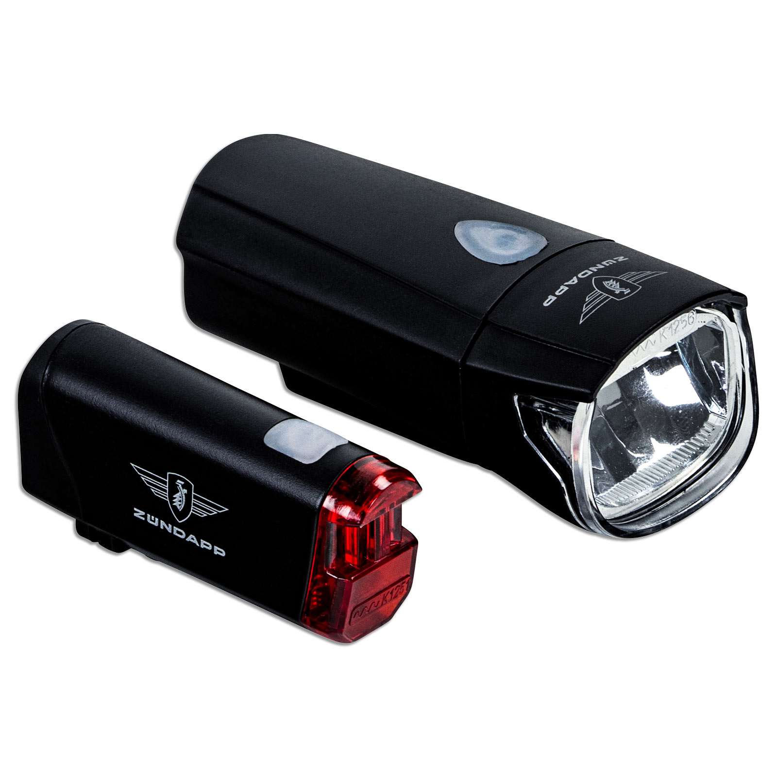 2er-Set ZÜNDAPP Fahrradlicht ZA.K.50 - LED