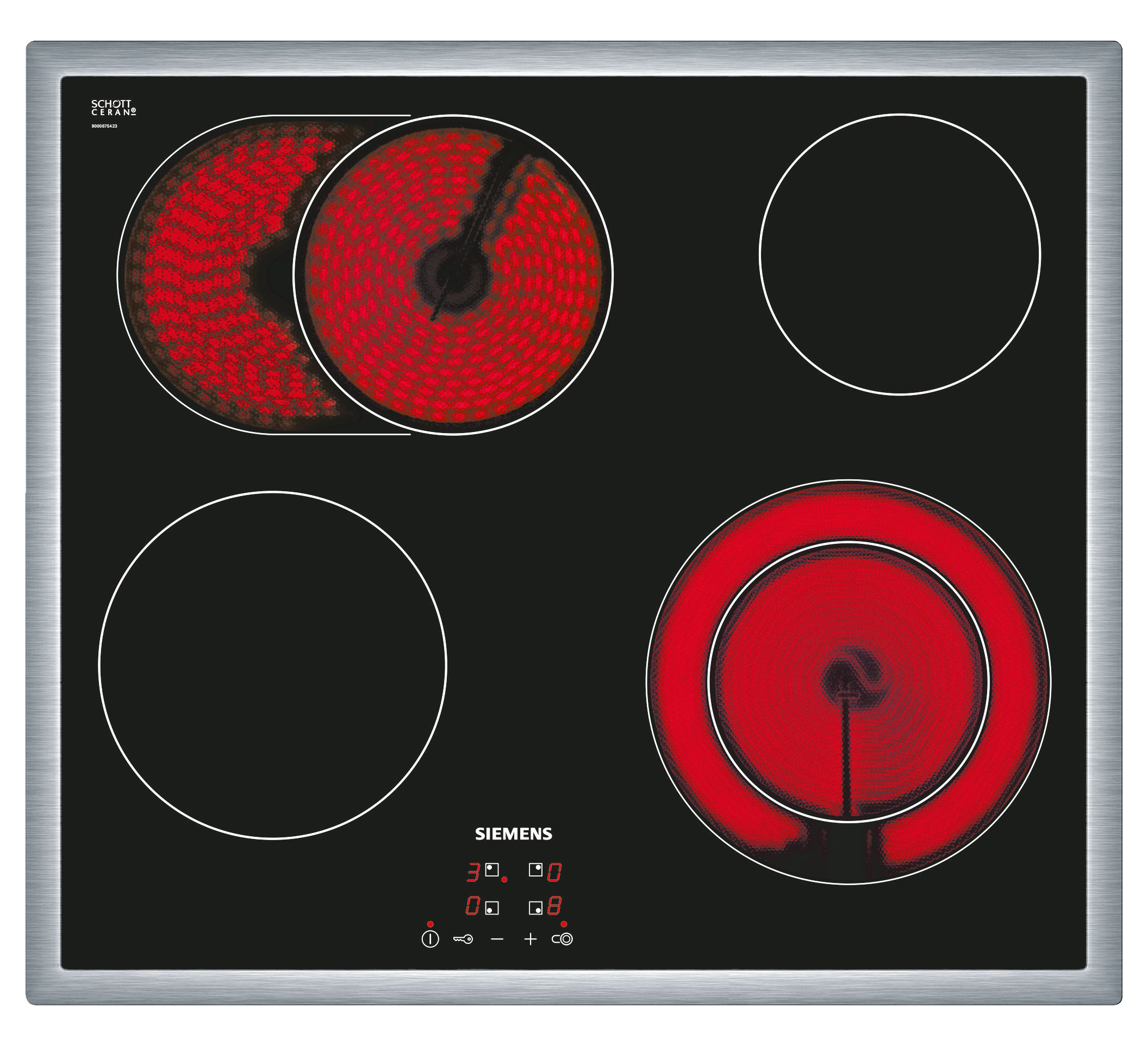 SIEMENS Backofenset EQ212KA00Z - A