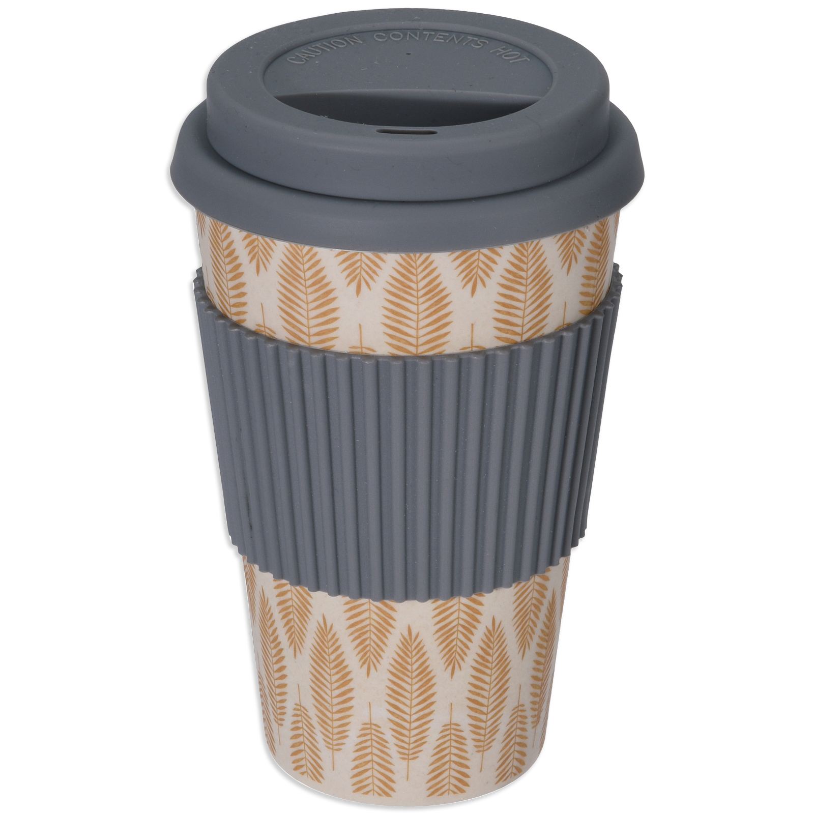Kaffee-to-Go Becher - sortiert - Bambusfieber