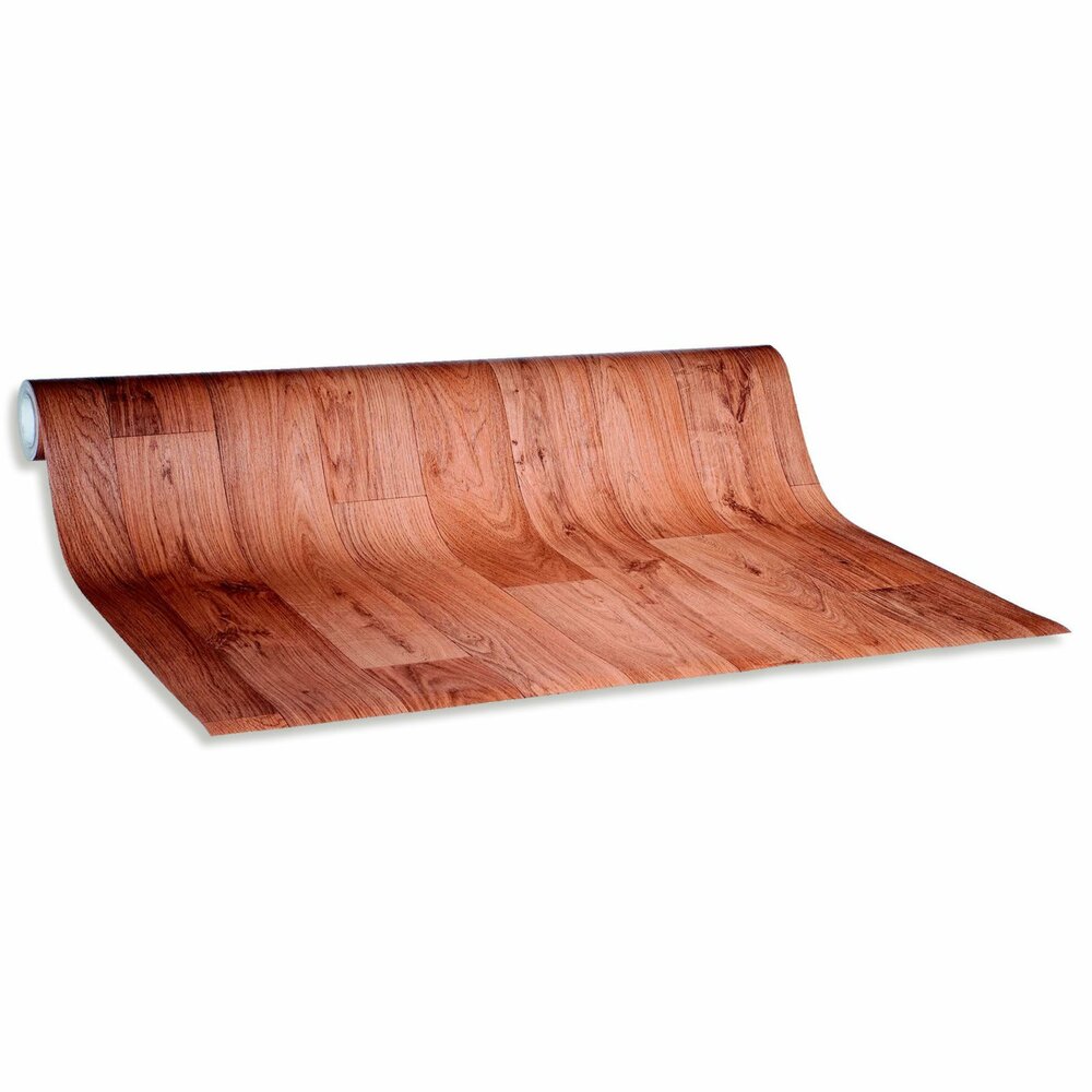 PVCBodenbelag GENF Parkett Stab Eiche 4 Meter PVC Boden