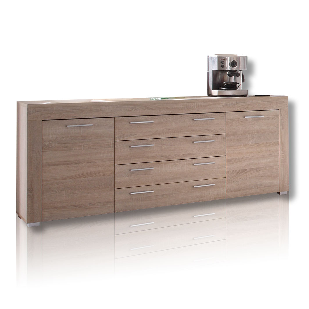 Sideboard Sonoma Eiche Online bei ROLLER kaufen