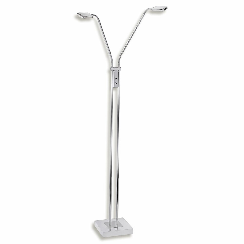 LED-Stehlampe WELLA - Chrom - 2-flammig | Online bei ROLLER günstig kaufen!