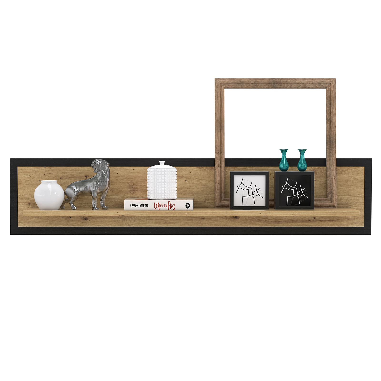 Wandboard - Artisan Eiche - 140 cm