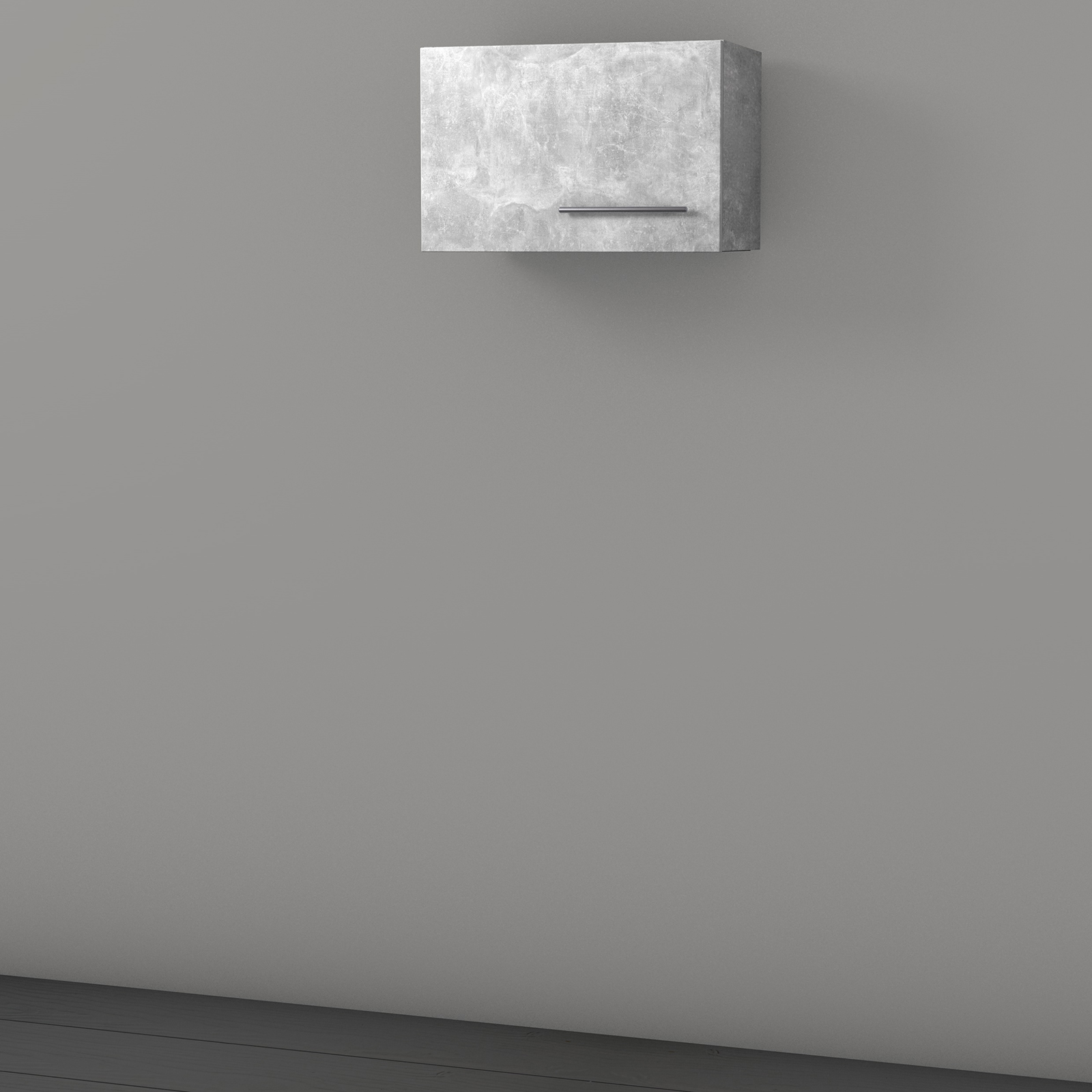 Hängeschrank - Beton - 50 cm