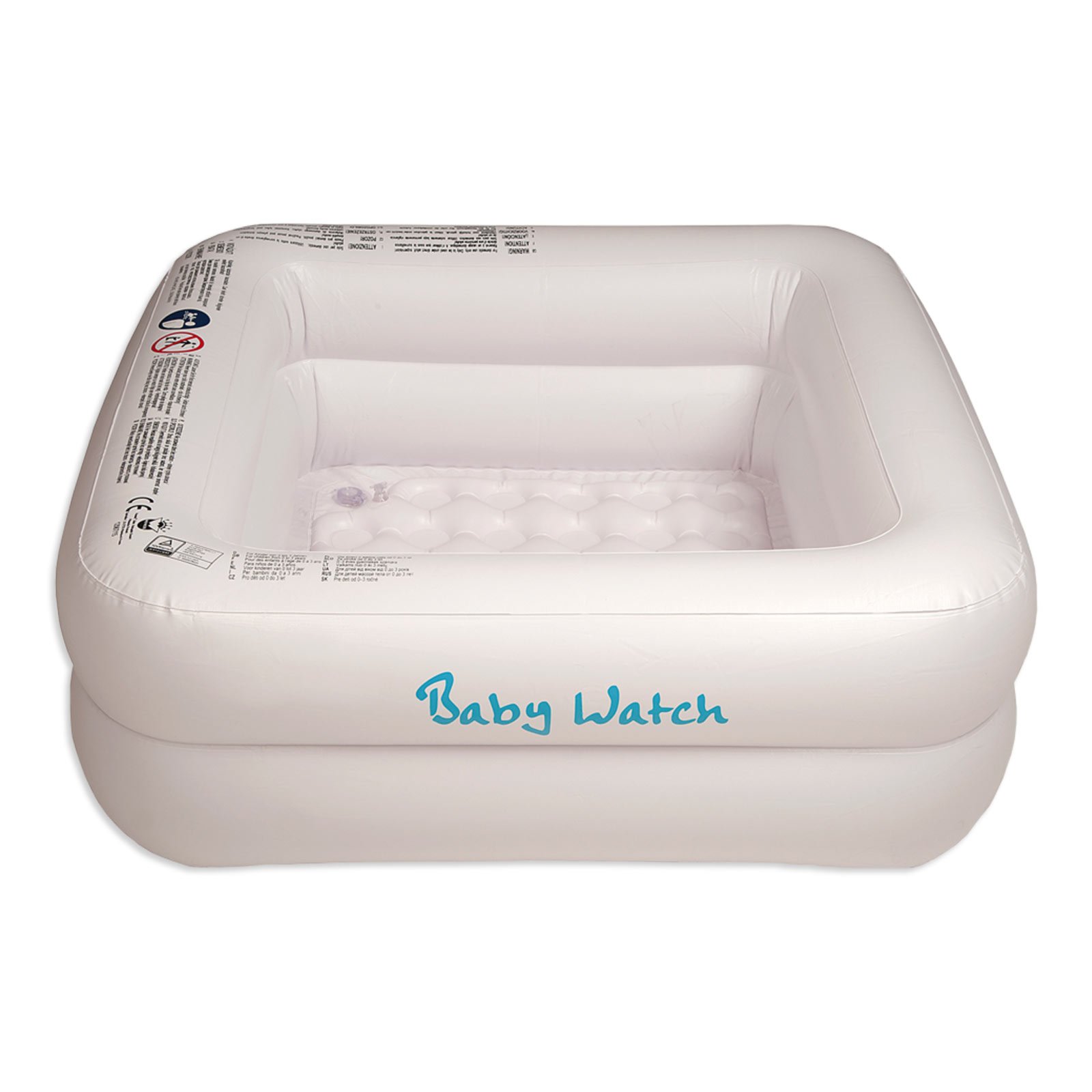 Baby-Pool - weiß - 85x85 cm | Gartenpools & Planschbecken ...