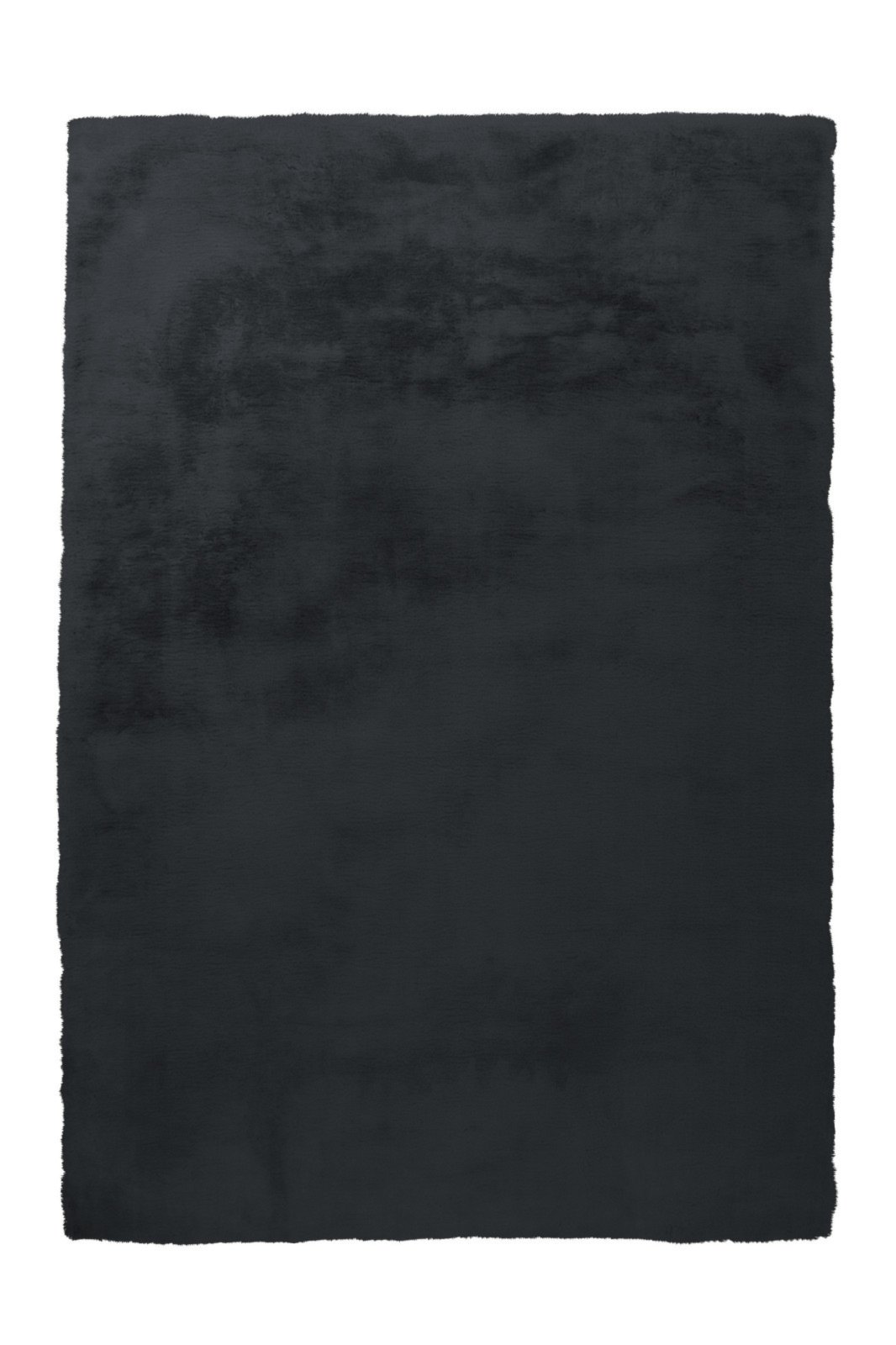 Kunstfell-Teppich - Kaninchenfell-Haptik - anthrazit - 120x170 cm | Online  bei ROLLER kaufen