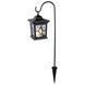 Solar-Leuchte Laterne - 74 cm hoch