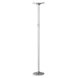 LED-Deckenfluter - Nickel matt - dimmbar