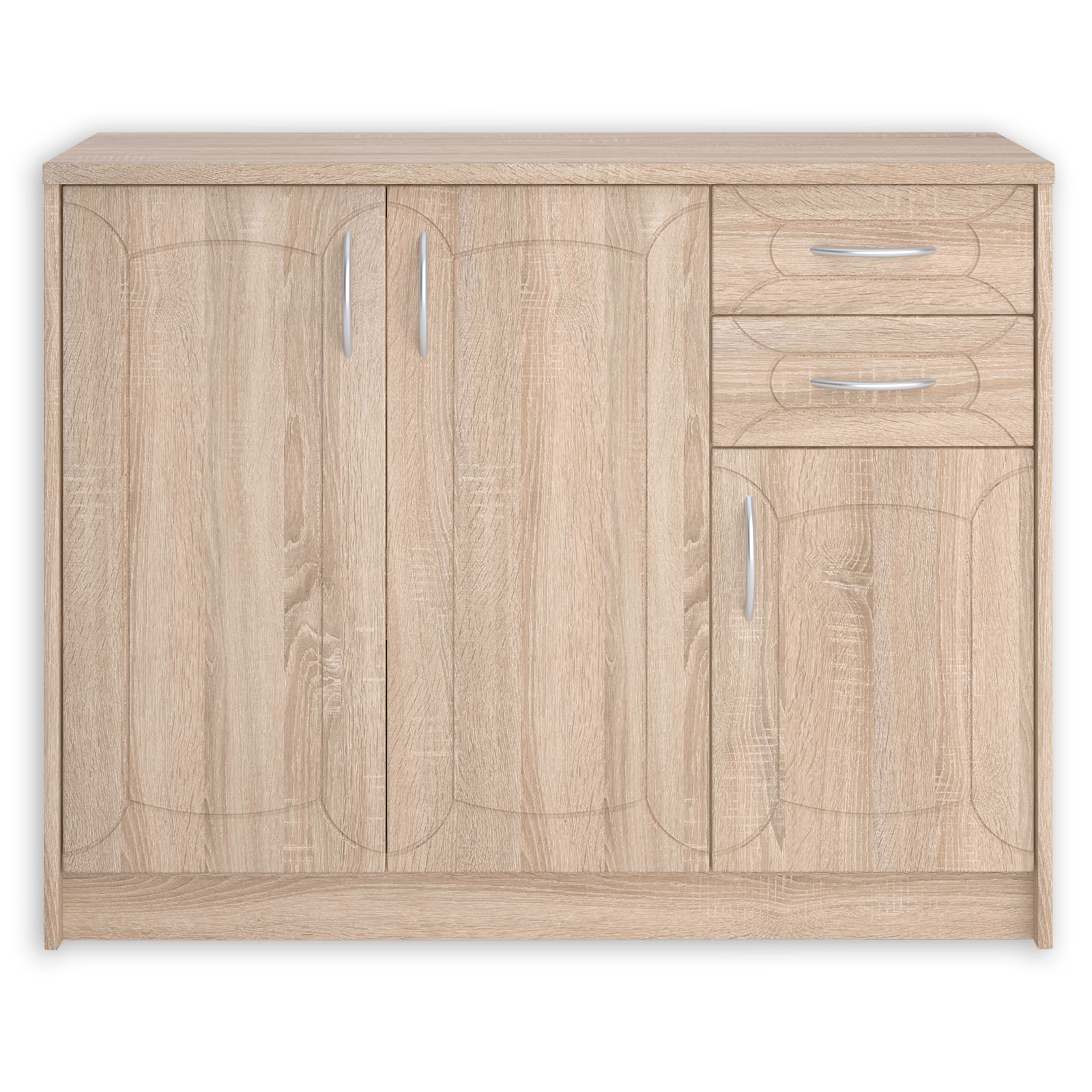 Kommode - Sonoma Eiche - 109 cm