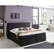 Boxspringbett - schwarz - H3 - 180x200 cm