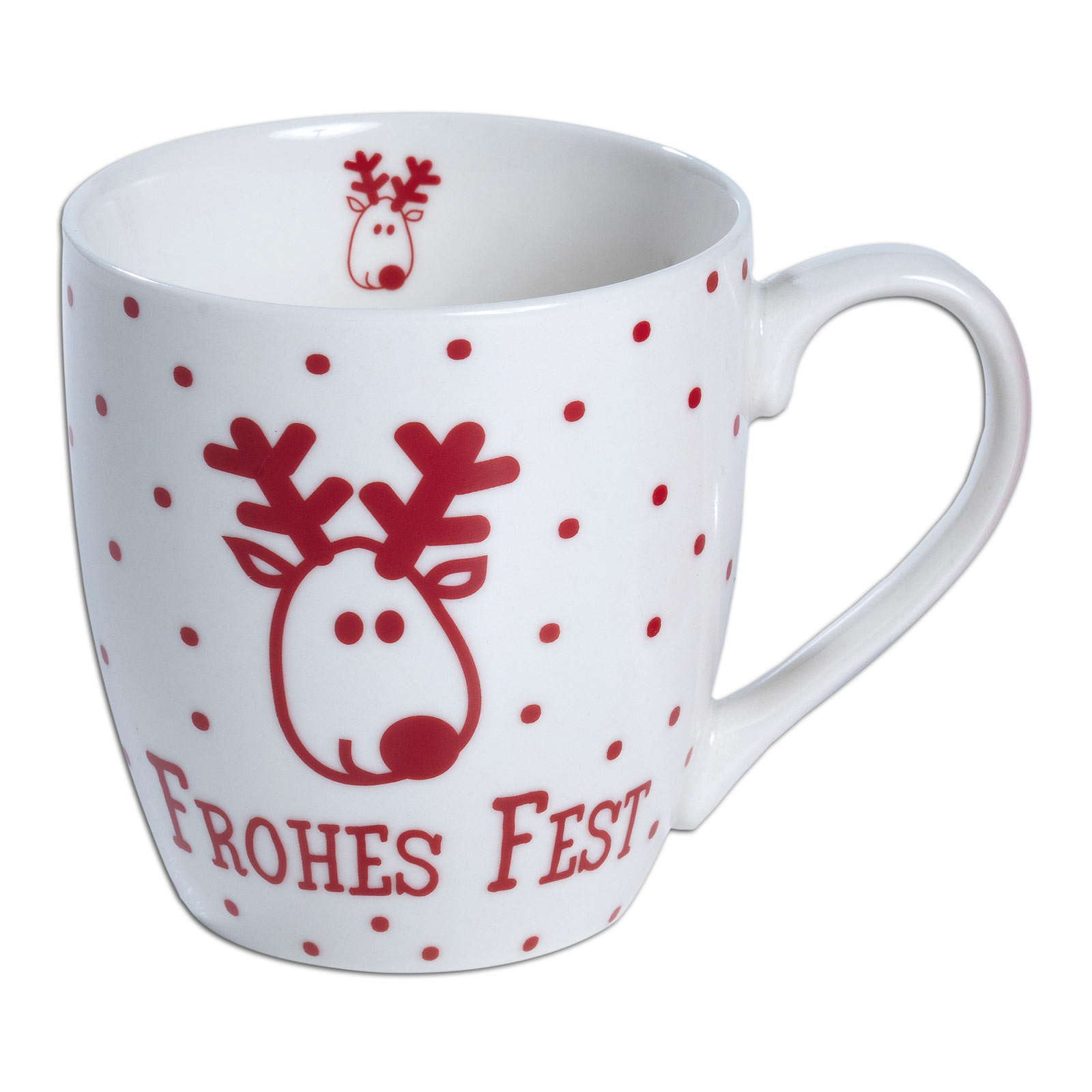 Kaffeebecher - sortiert - Keramik - 330 ml