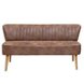 Bank MARCEL - Vintage Tobago - Massivholz - 182 cm
