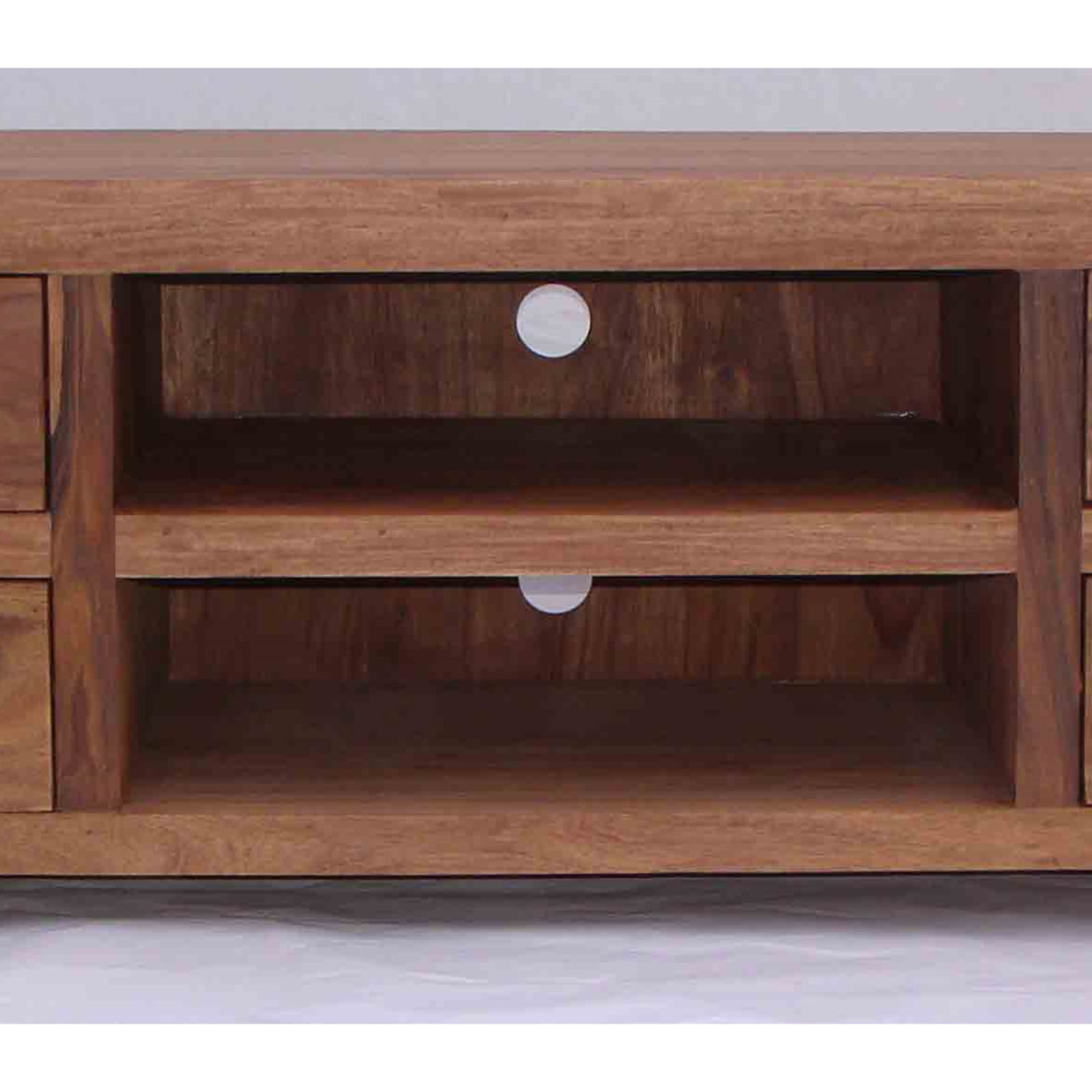 TV-Lowboard WIAM - Sheesham massiv - 185 cm breit
