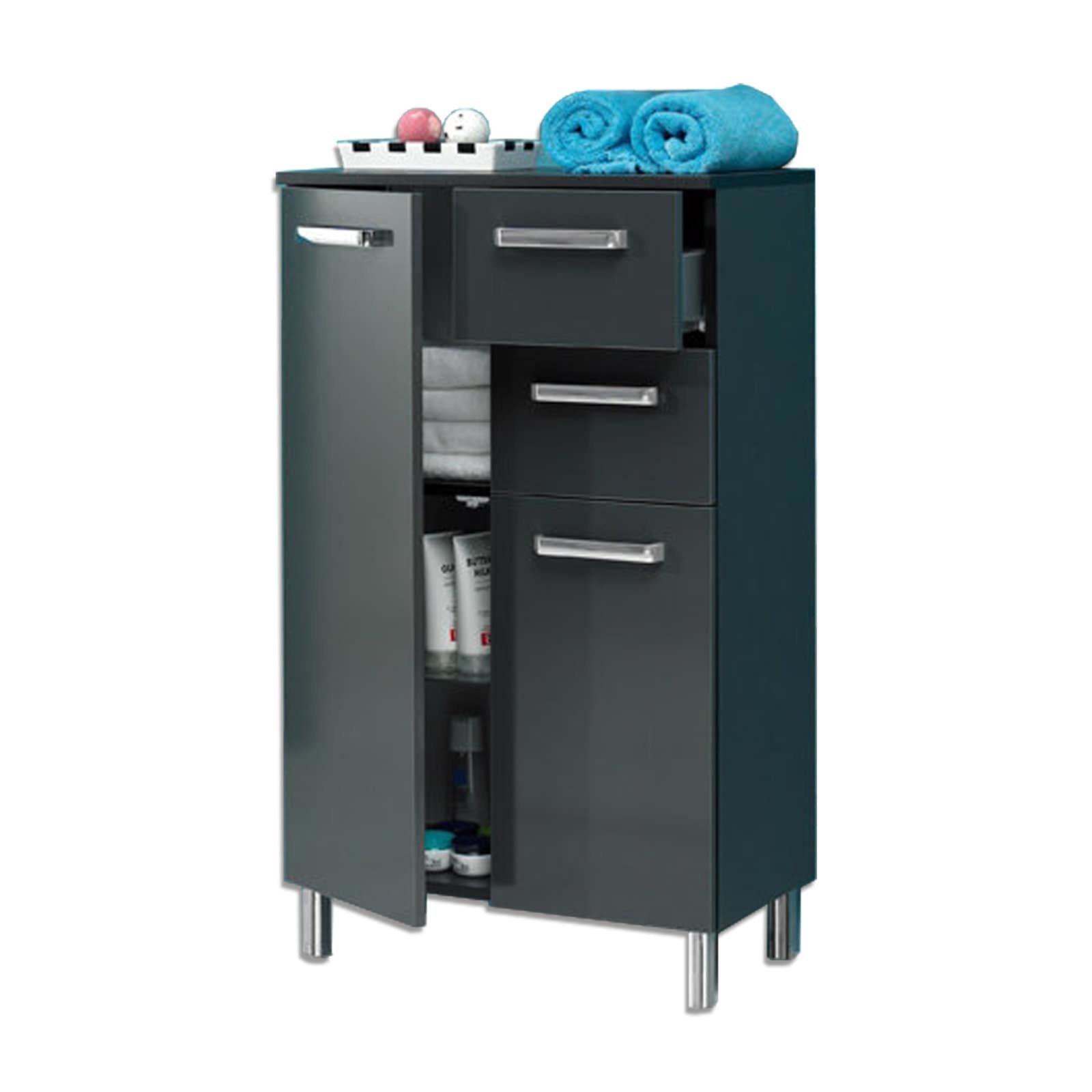 Highboard MAINZ | Badezimmer Hoch- & Midischränke ...