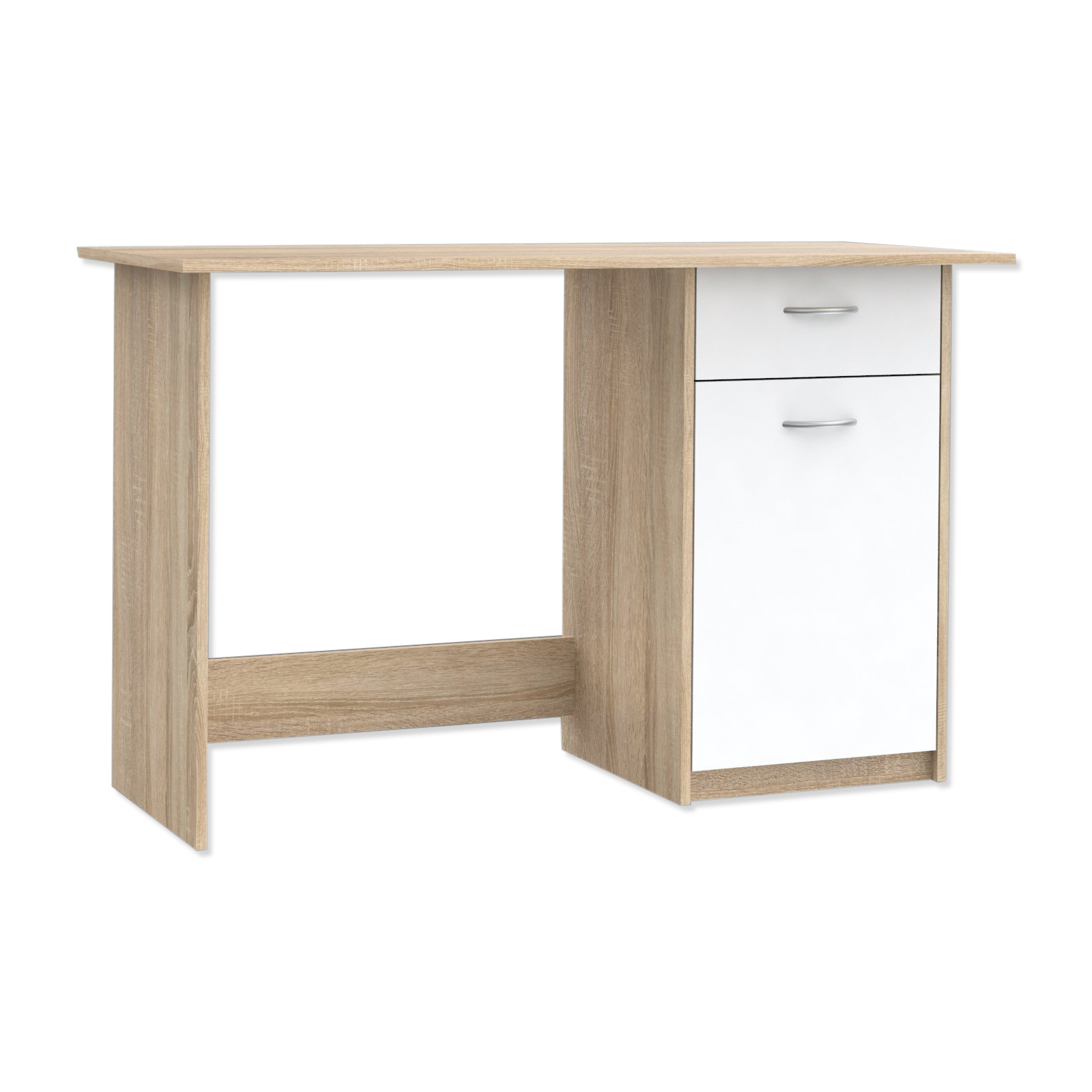 Schreibtisch Weiss Matt 150 Cm Online Bei Roller Kaufen