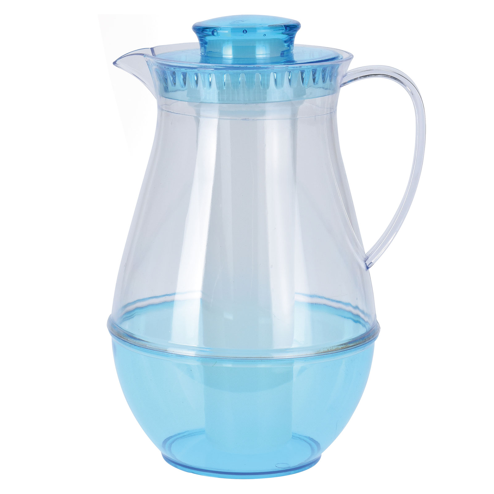 Saftkanne - Kunststoff - sortiertes Design - 2 Liter Fassungsvermögen