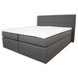 Boxspringbett - anthrazit - H3 - 180x200 cm