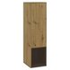Hängeschrank - Asteiche-Lava matt - 130 cm