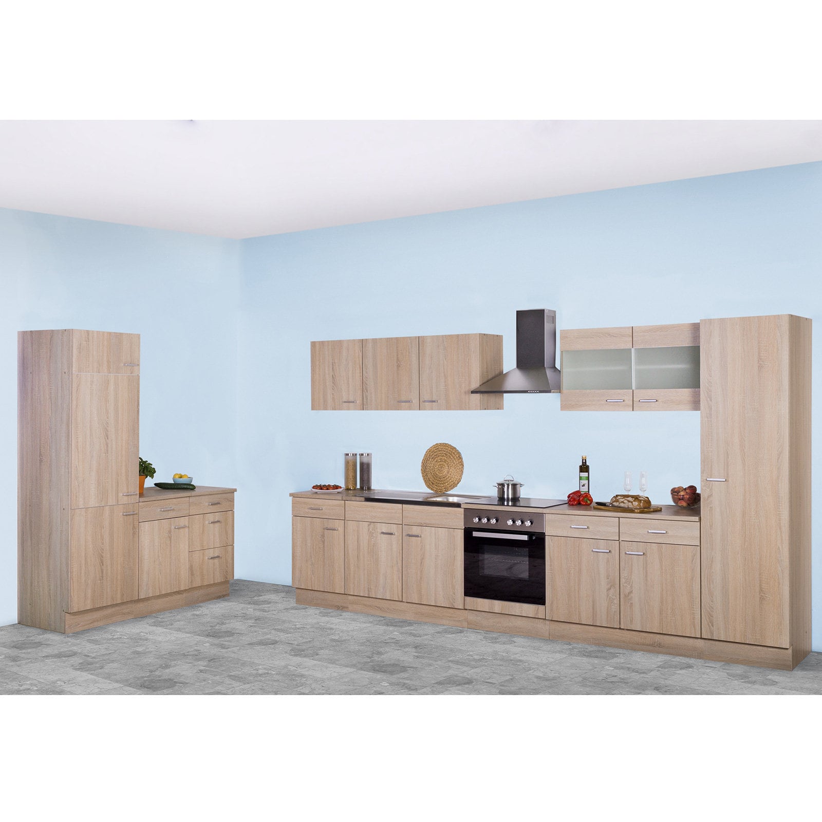 Topfschrank - Sonoma Eiche - 50 cm