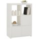 Regal - weiß - 3x2 Fächer