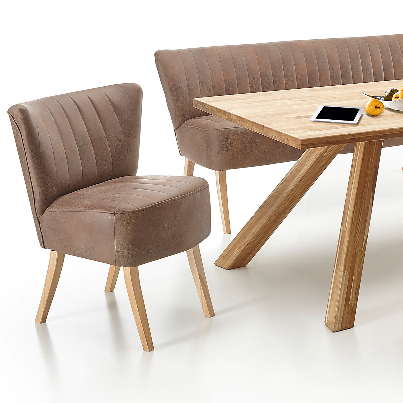 Sessel - Vintage Tobago - Massivholz