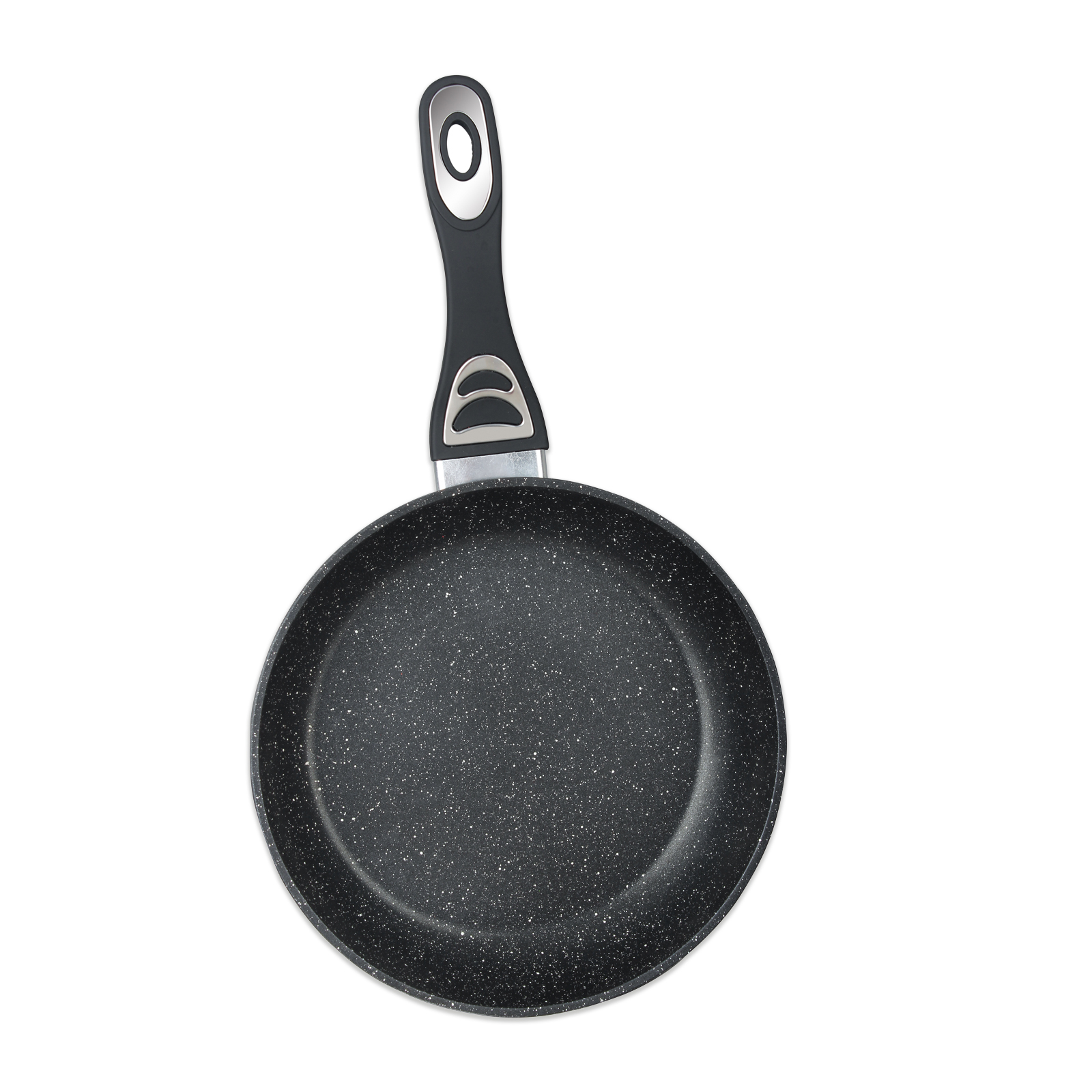 Bratpfanne - schwarz - Alu - Keramikbeschichtung - Ø 20 cm