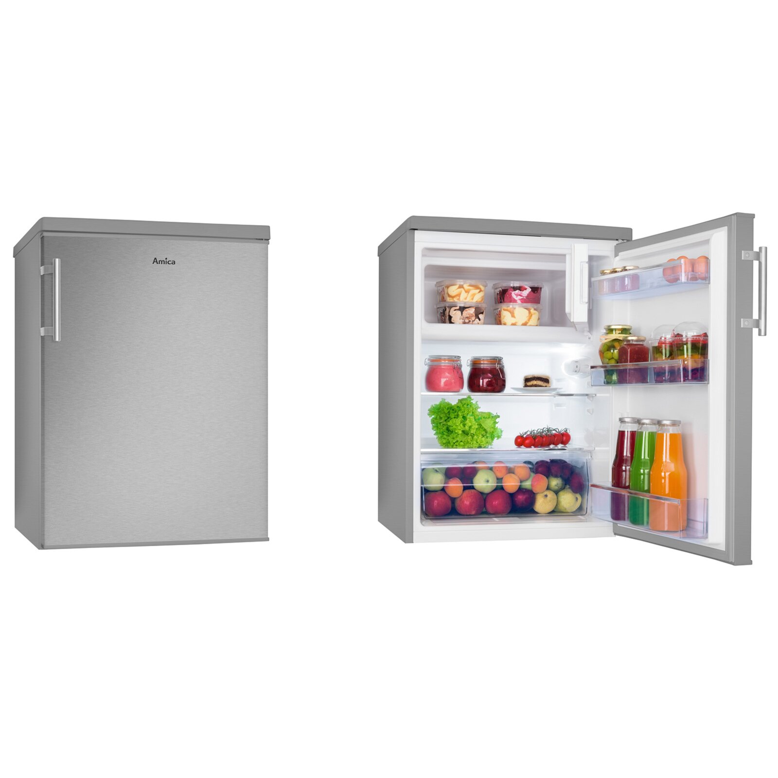 AMICA Kühlschrank mit Gefrierfach KS 361 115 E - D | Online bei ROLLER  kaufen | Kühlschränke