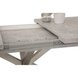 Esstisch - Beton-Optik - ausziehbar