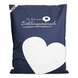 Sitzsack - jeansblau - Lieblingsmensch - 130x170 cm