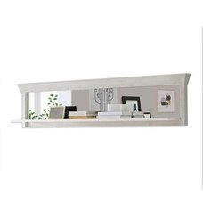 Birke massiv geölt Wandregal Wandboard Wandregal Regal 70x20 cm