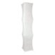 LAMPURA Stehleuchte LIV - weiß - Papierschirm - 123 cm hoch