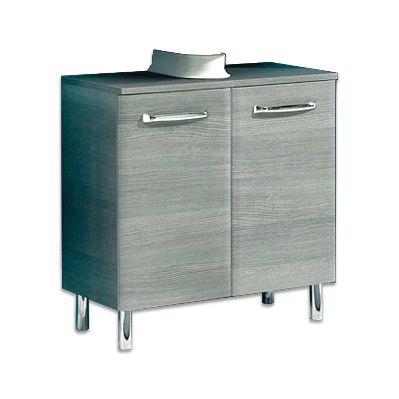 Waschbeckenunterschrank - graphit - 60 cm