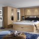 Kombi-Drehtürenschrank - Sonoma Eiche - 3-türig - 136 cm breit