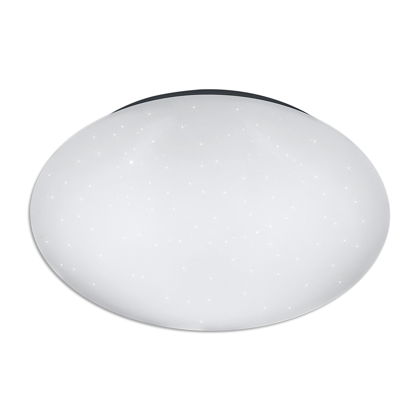 LAMPURA LED-Deckenleuchte - weiß - Sternenoptik