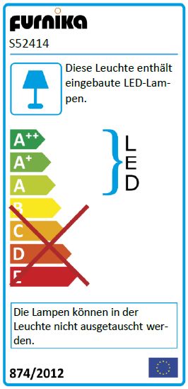 Wohnwand - LED-Beleuchtung - Sandeiche