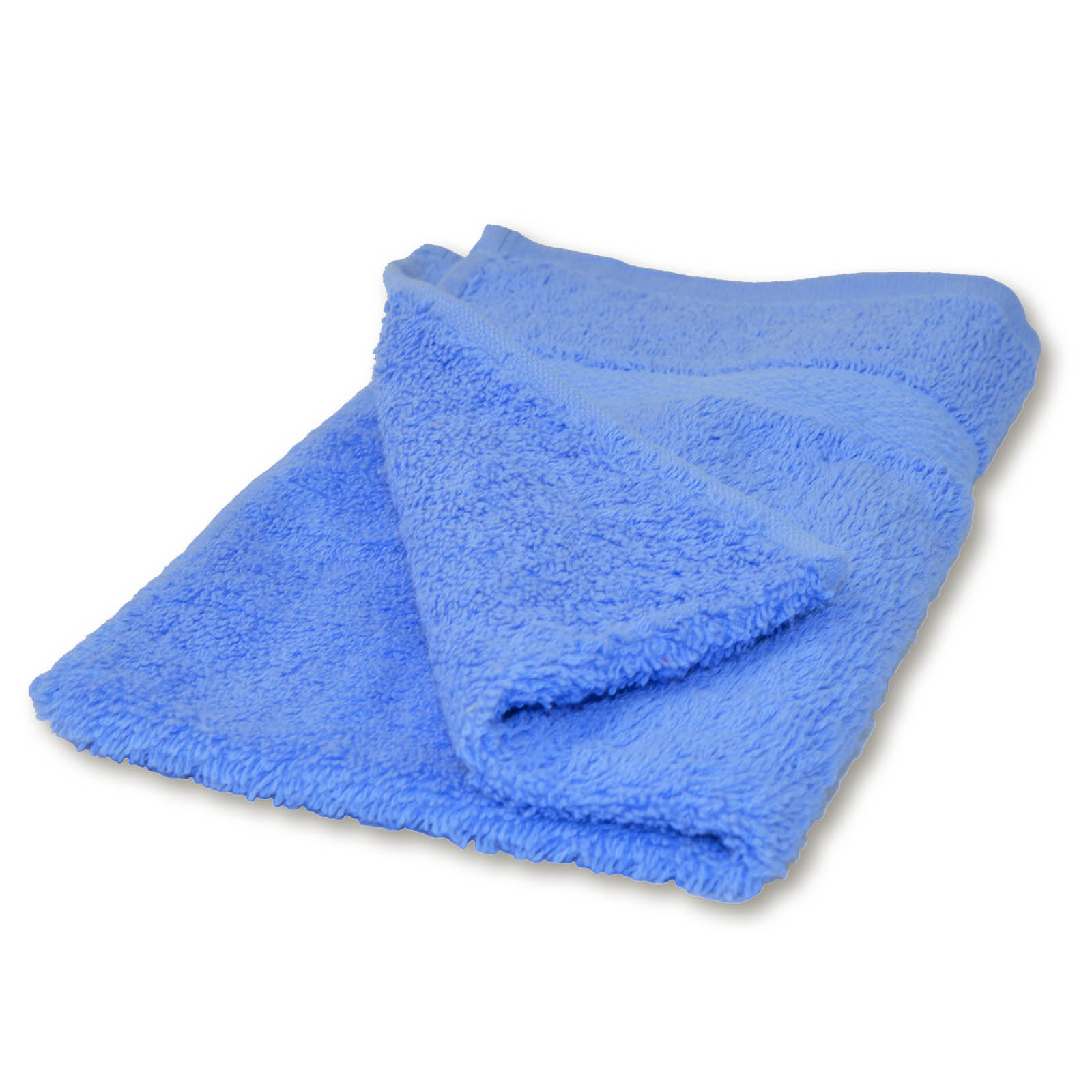 Gästehandtuch - blau - Baumwolle