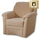 Set FREIBURG - Ecksofa mit Sessel - beige - mit Liegefunktion