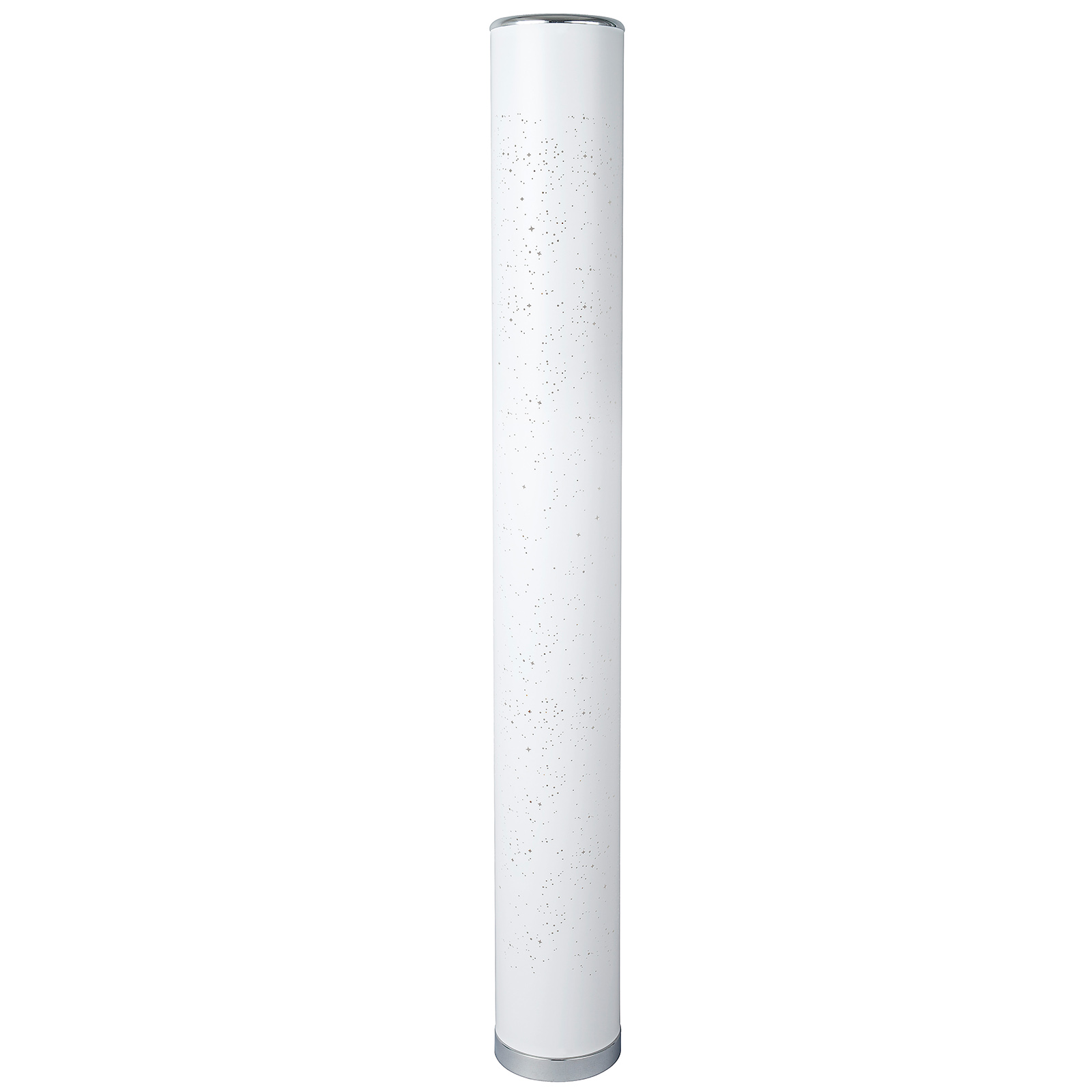 LED-Stehleuchte - weiß - 103 cm hoch