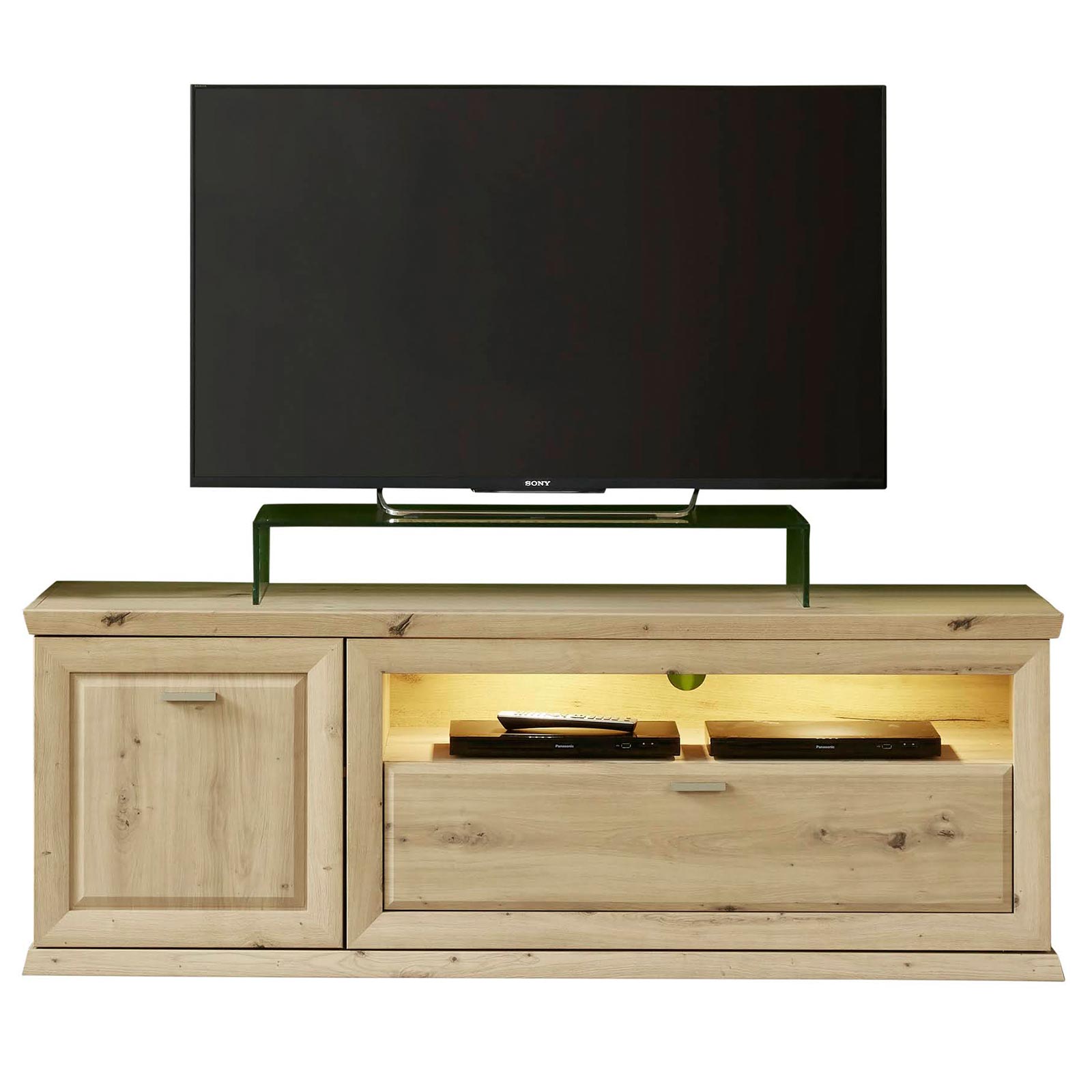 TV-Lowboard - Artisan Eiche - 160 cm