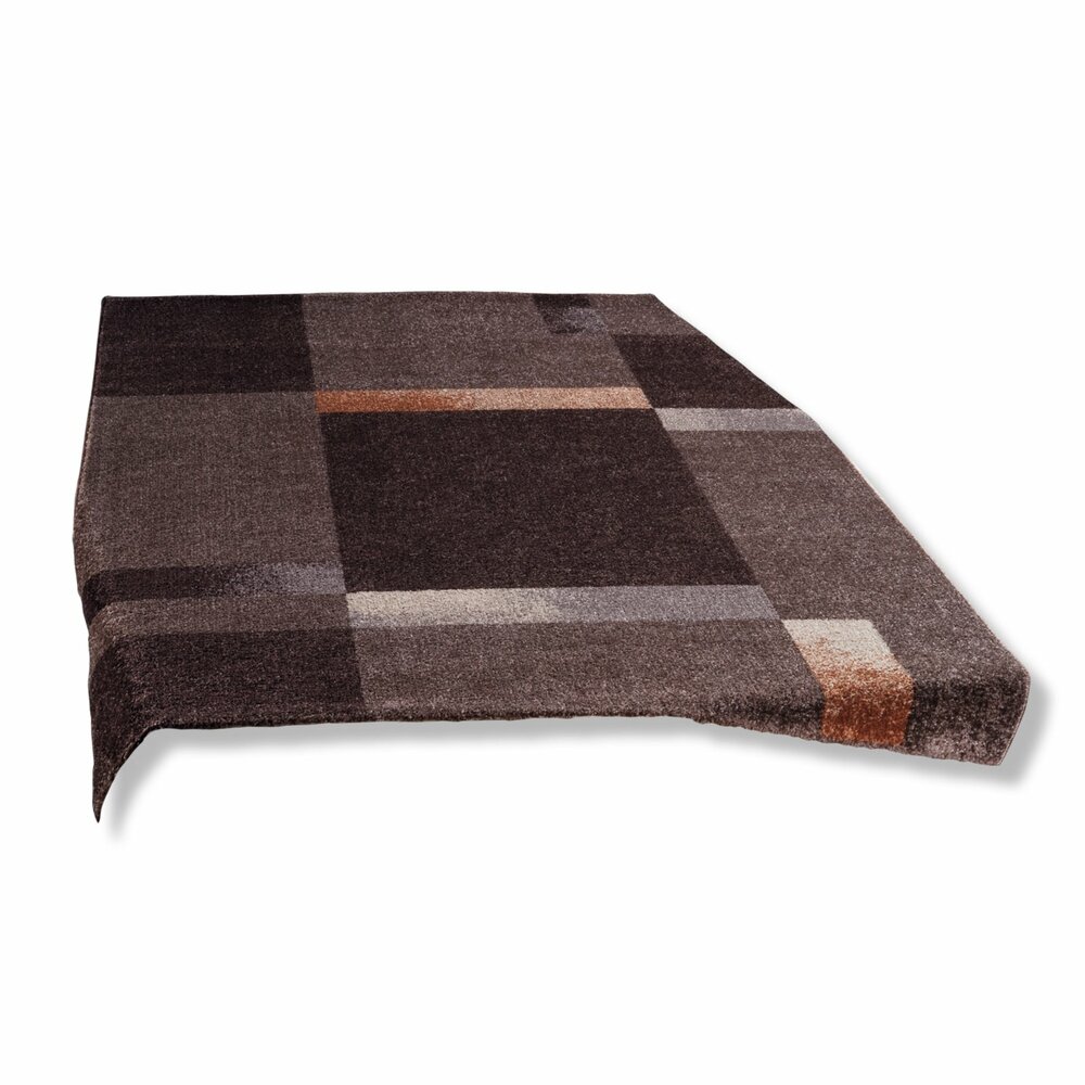 Teppich VERA braun 200x290 cm Gemusterte Teppiche Teppiche
