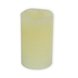 LED-Kerze - creme - mit Flackereffekt - 12,5 cm