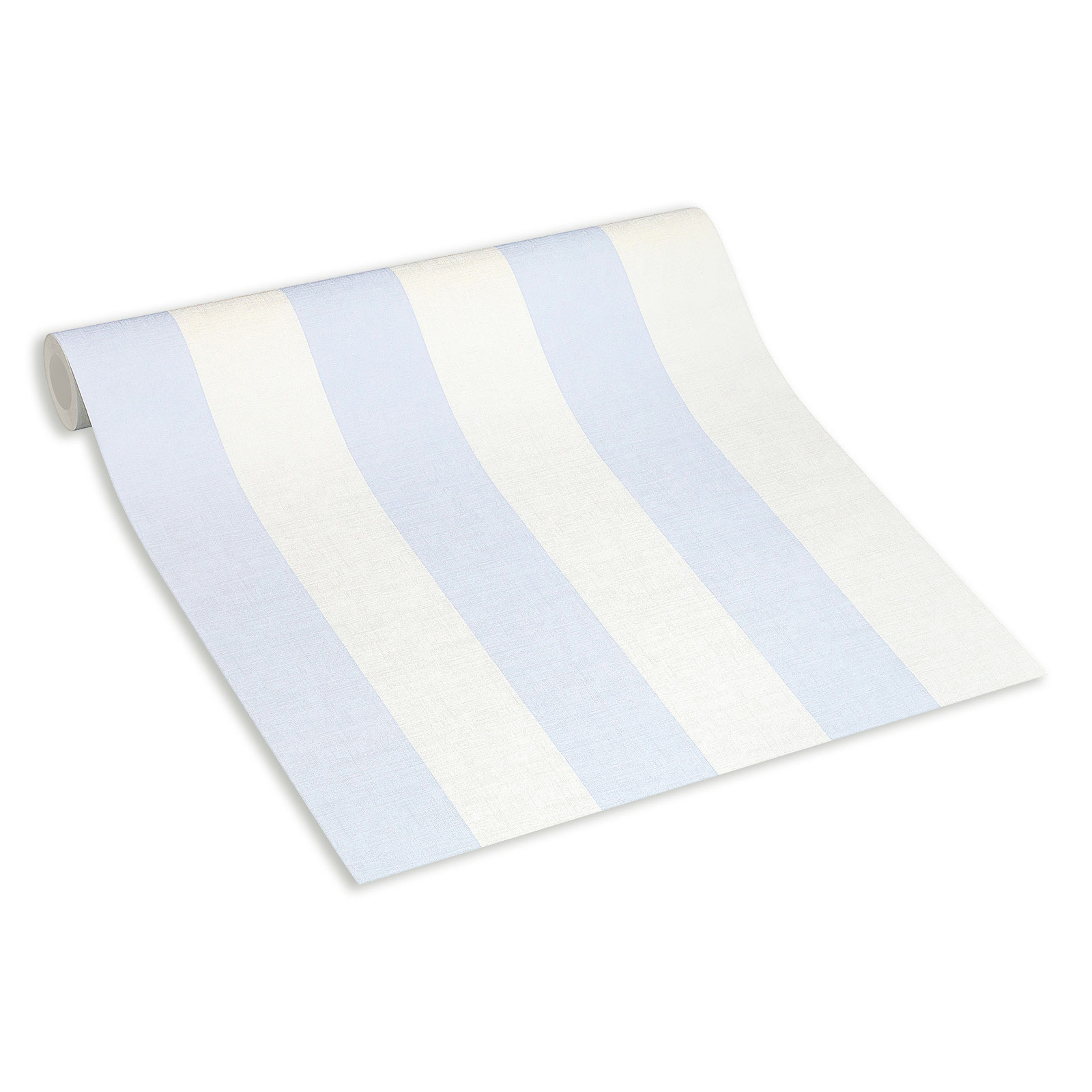 Vliestapete LIBERTÉ - blau-weiß - 10 Meter