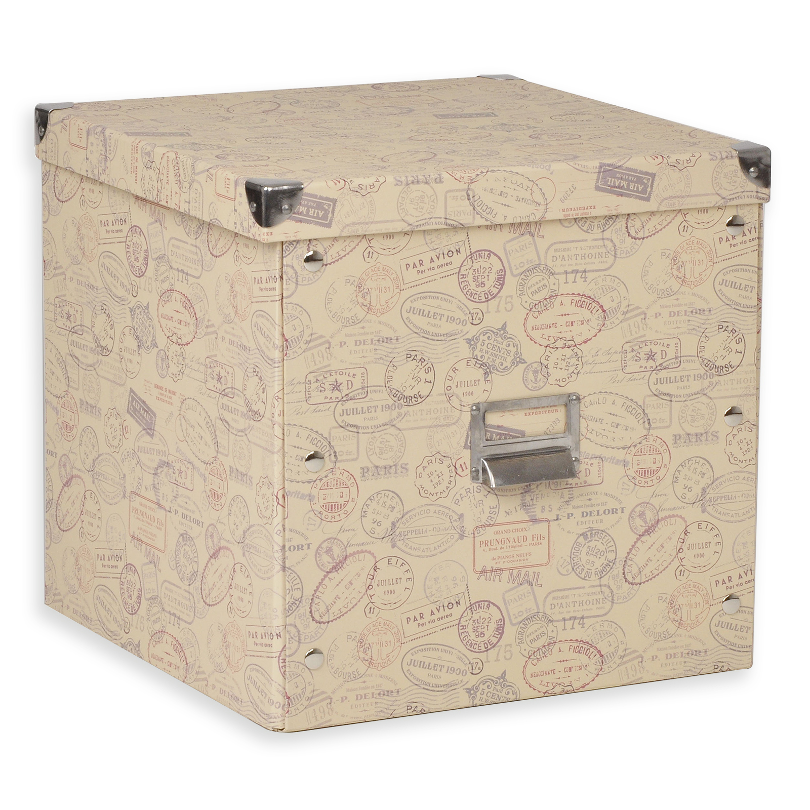 Aufbewahrungsbox Pappe