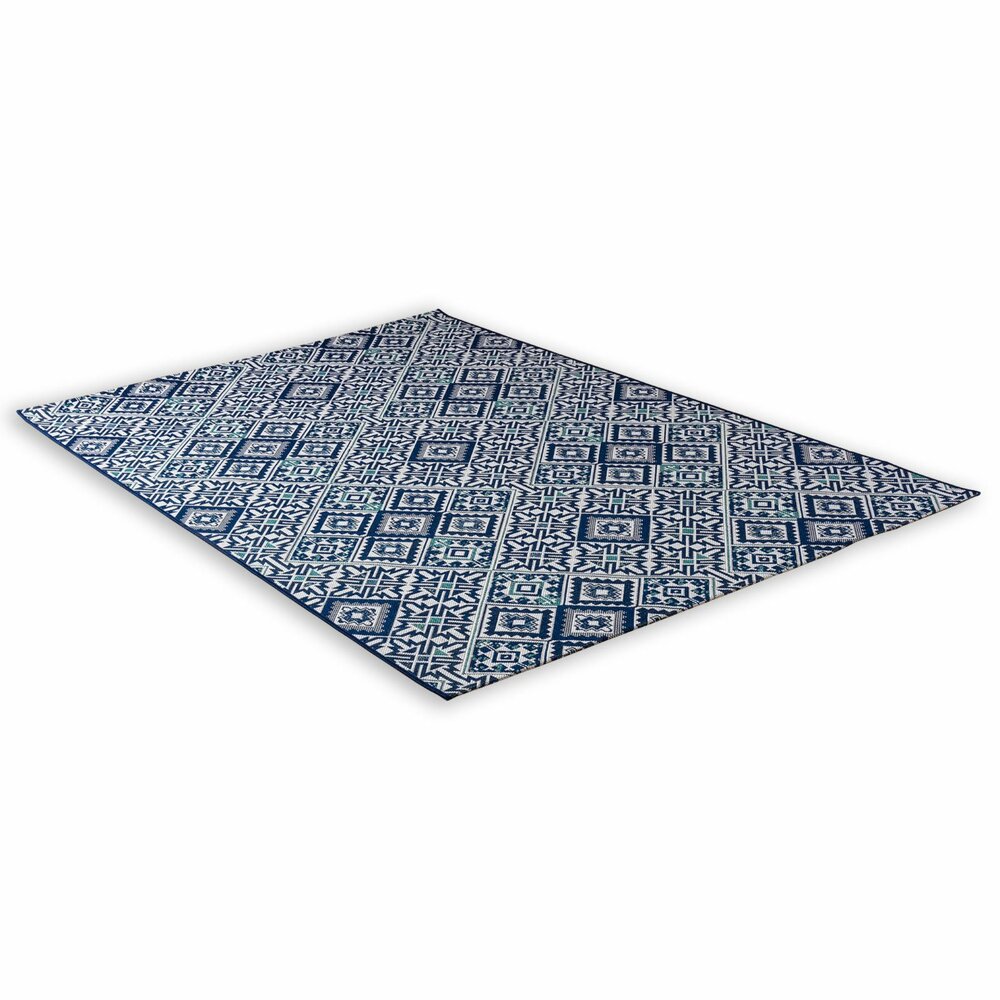 In-/Outdoorteppich - blau - 80x150 cm | Online bei ROLLER kaufen