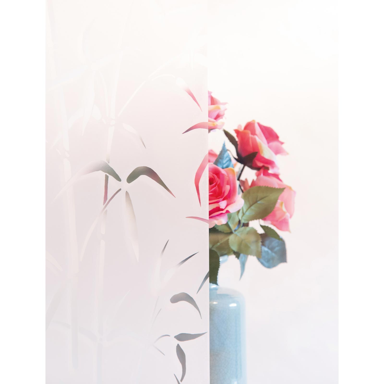 d-c fix Glasfolie - weiß - 45x150 cm